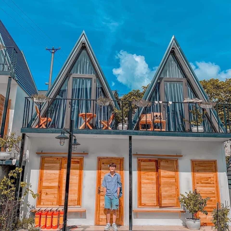 Phòng tam giác CuDen Homestay